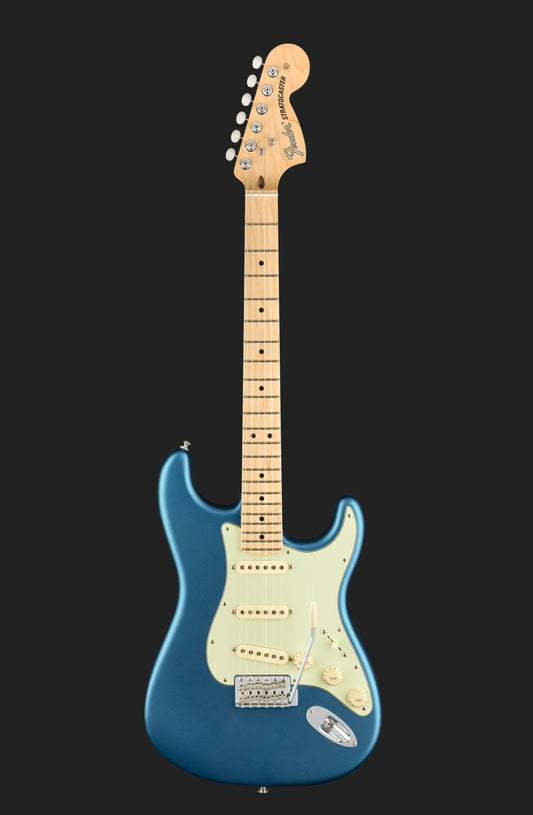 Fender American Performer Stratocaster Maple Neck Satin Lake Placid Blue