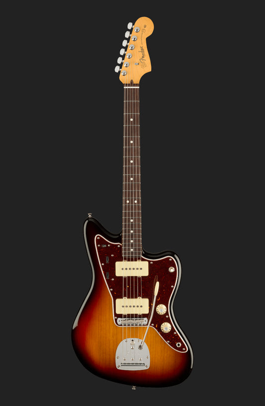 Fender American Professional II Jazzmaster 3 Tone Sunburst Rosewood