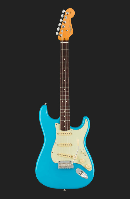 Fender American Professional II Stratocaster®, Rosewood Fingerboard, Miami Blue