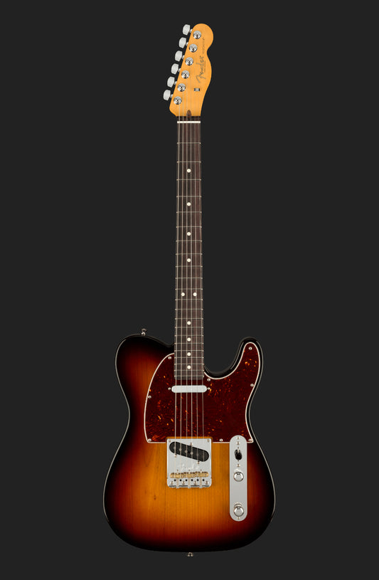 Fender American Professional II Telecaster Rosewood Fingerboard 3 Tone Sunburst