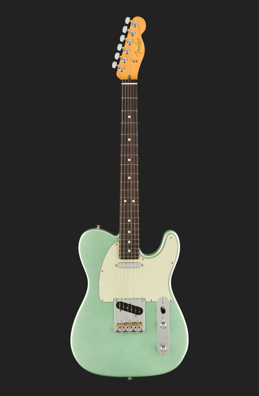 Fender American Professional II Telecaster Mystic Surf Green