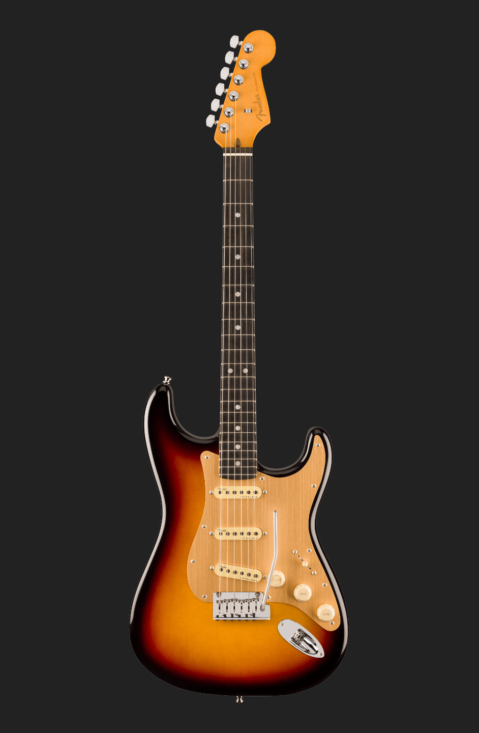 Fender American Ultra II Stratocaster Ultraburst Ebony Fingerboard