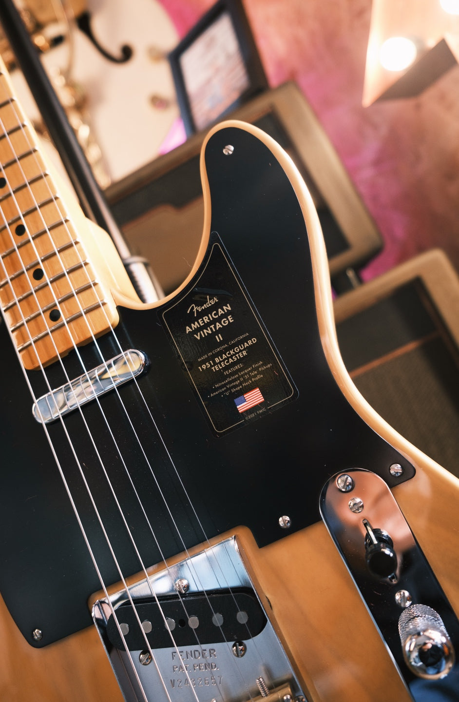 Fender American Vintage II 1951 Telecaster, Butterscotch Blonde