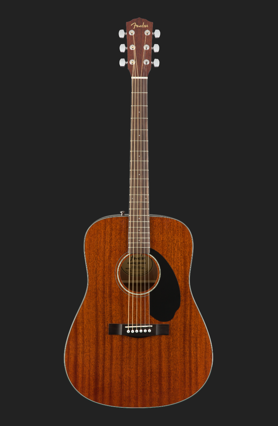 Fender CD-60S Dreadnought All-Mahogany