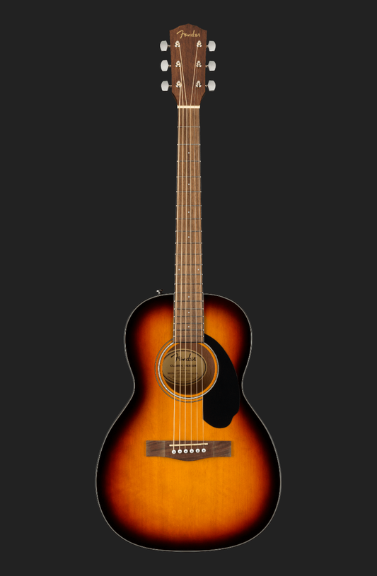 Fender CP-60S Parlour Acoustic Guitar Sunburst