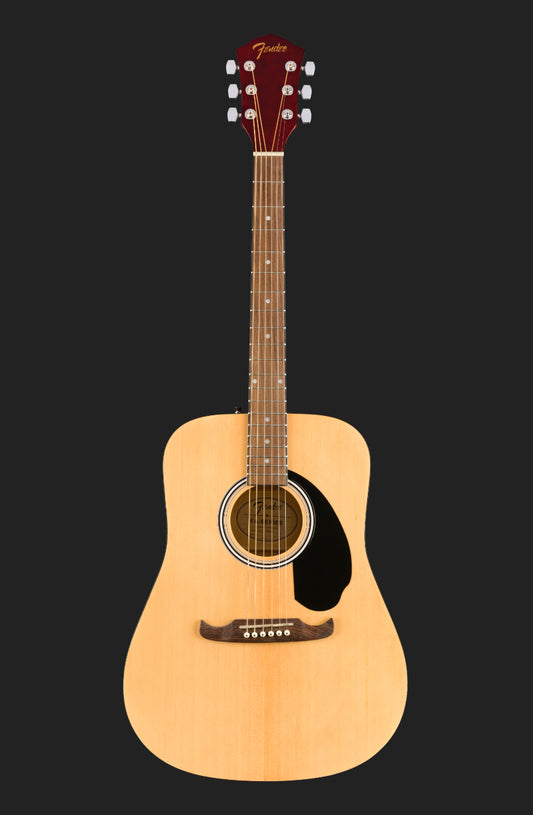 Fender FA-125 Dreadnought Acoustic Natural