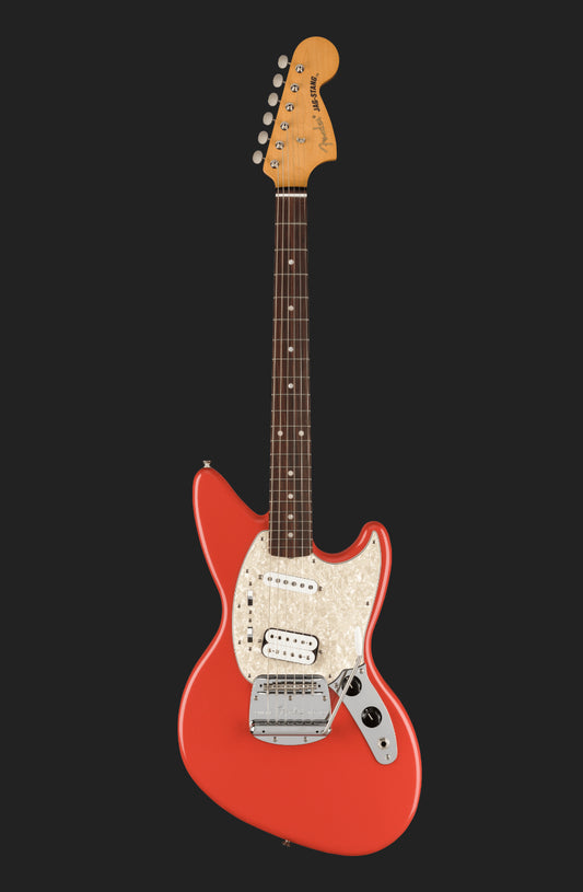 Fender Kurt Cobain Signature Jag-Stang Fiesta Red