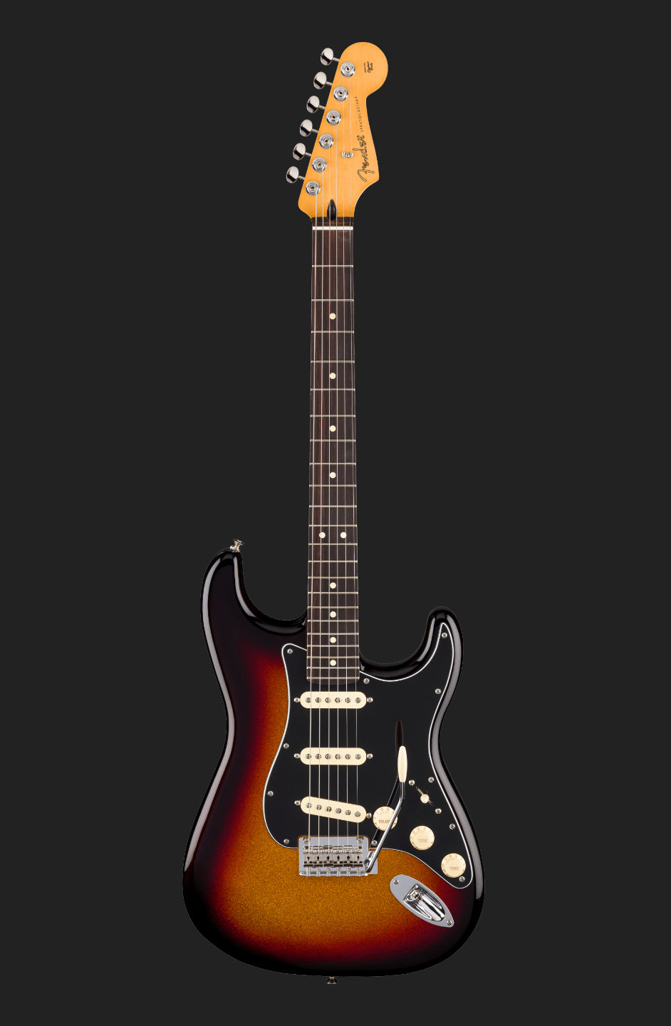 Fender Limited Edition Player II Stratocaster, Sparkle 3 Colour Sunburst