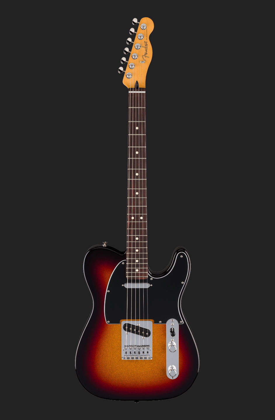 Fender Limited Edition Player II Telecaster, Sparkle 3 Colour Sunburst