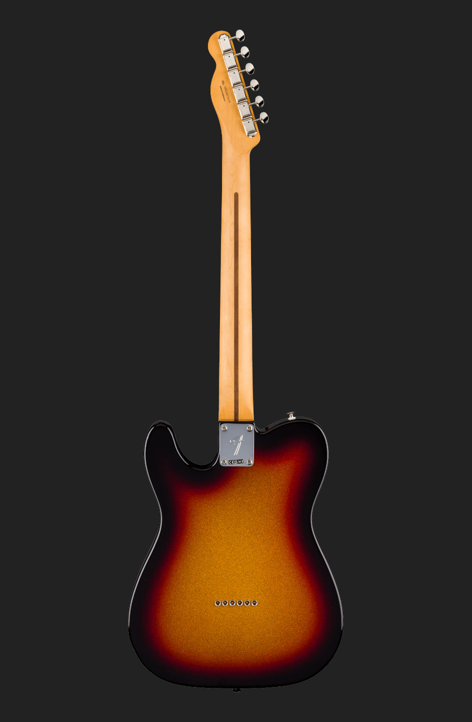 Fender Limited Edition Player II Telecaster, Sparkle 3 Colour Sunburst