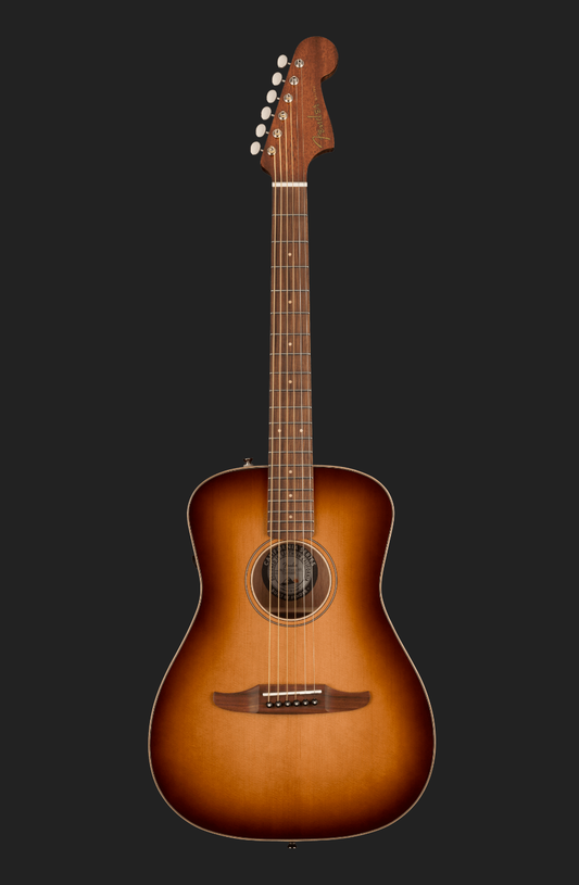 Fender Malibu Classic Aged Cognac Burst Electro-Acoustic