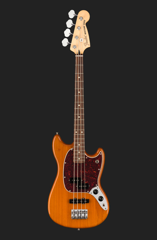 Fender Player Series Mustang PJ Bass, Aged Natural