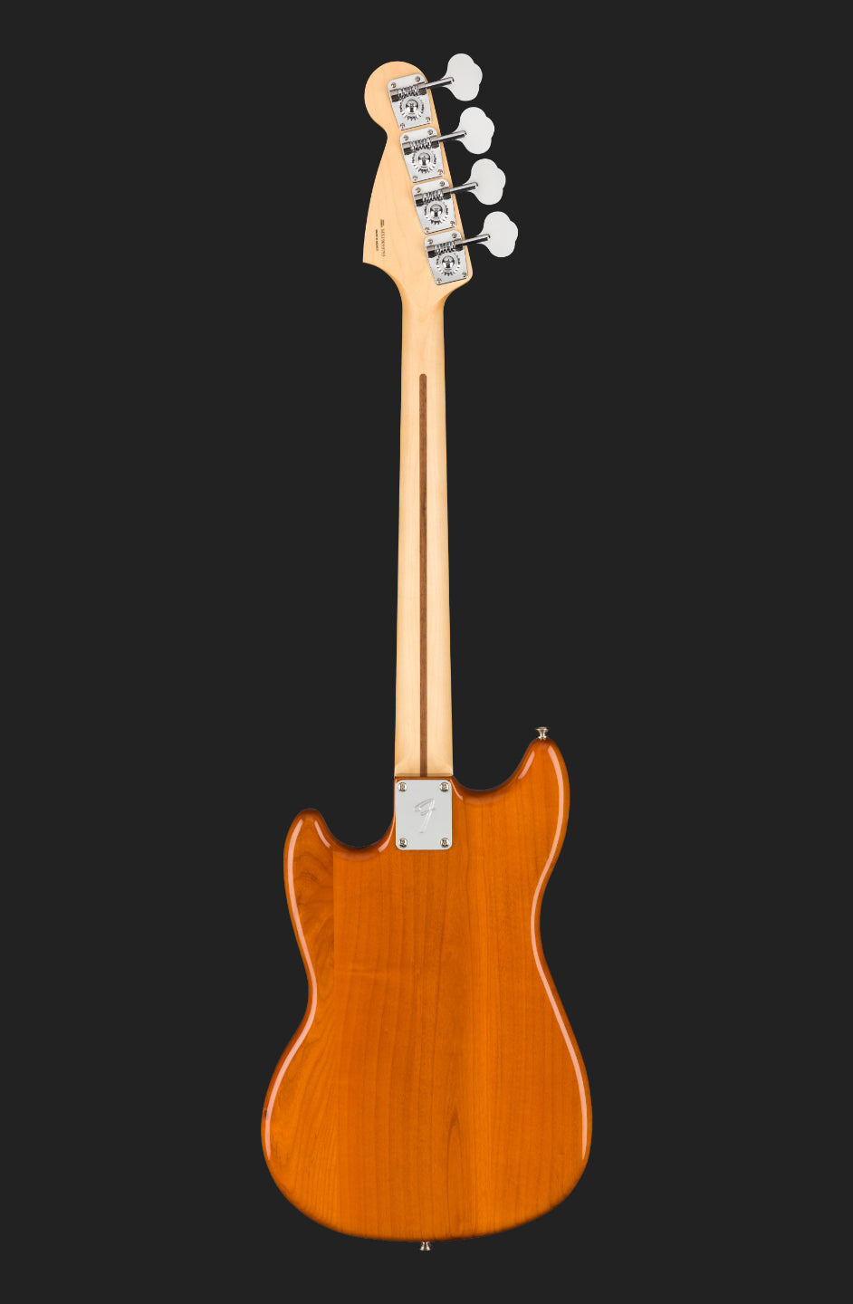 Fender Player Series Mustang PJ Bass, Aged Natural