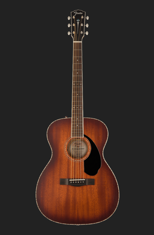 Fender Paramount PO-220E Orchestra Aged Cognac Burst