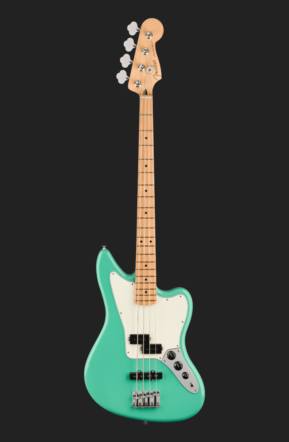 Fender Player Jaguar Bass, Sea Foam Green