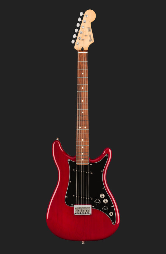 Fender Player Lead II, Pau Ferro Fingerboard, Crimson Red Transparent