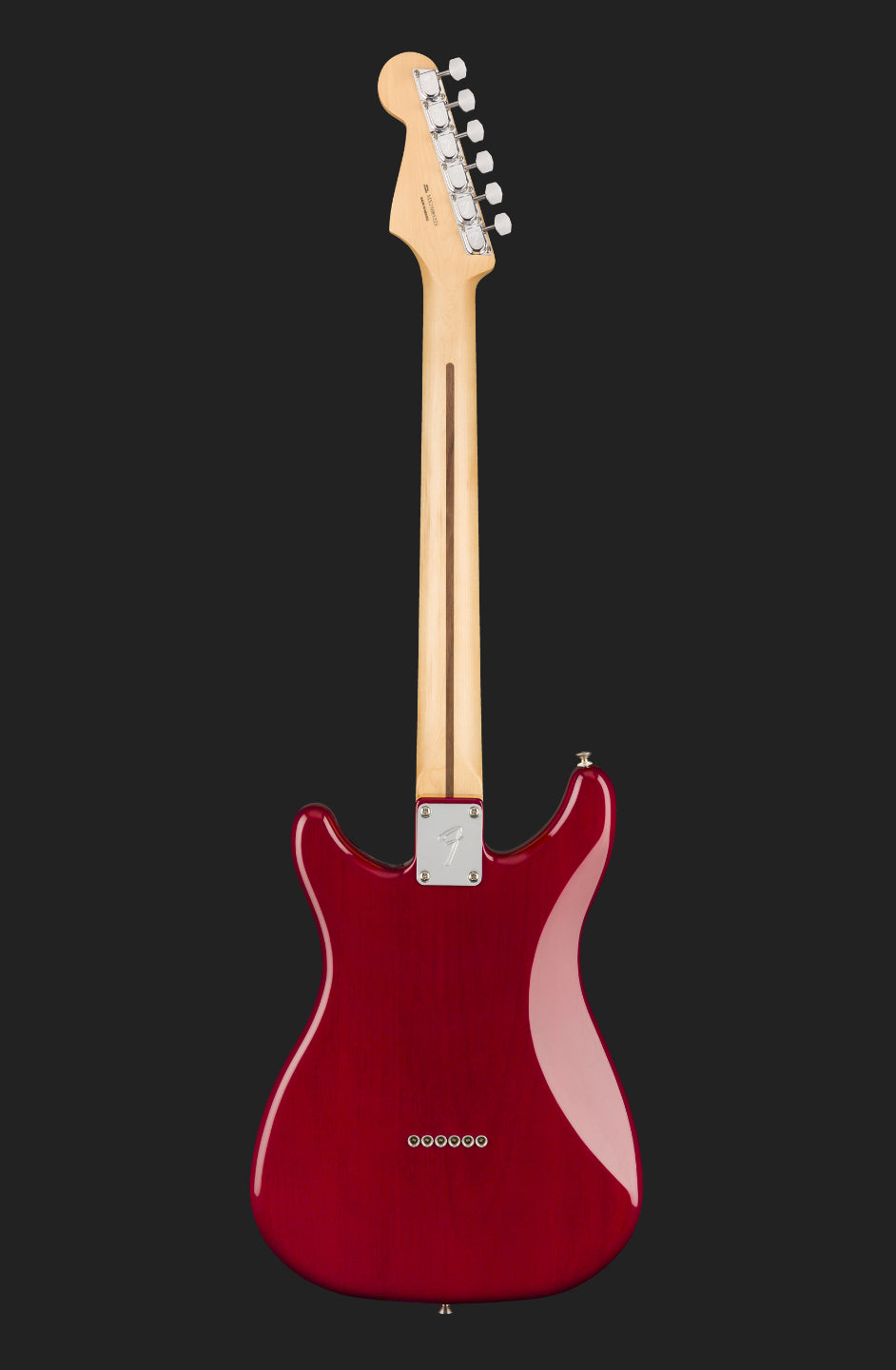 Fender Player Lead II, Pau Ferro Fingerboard, Crimson Red Transparent