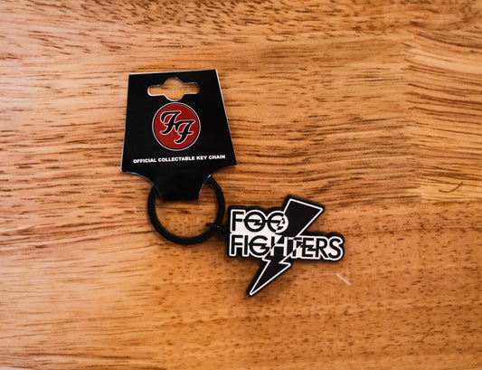 Foo Fighters Bolt Keyring