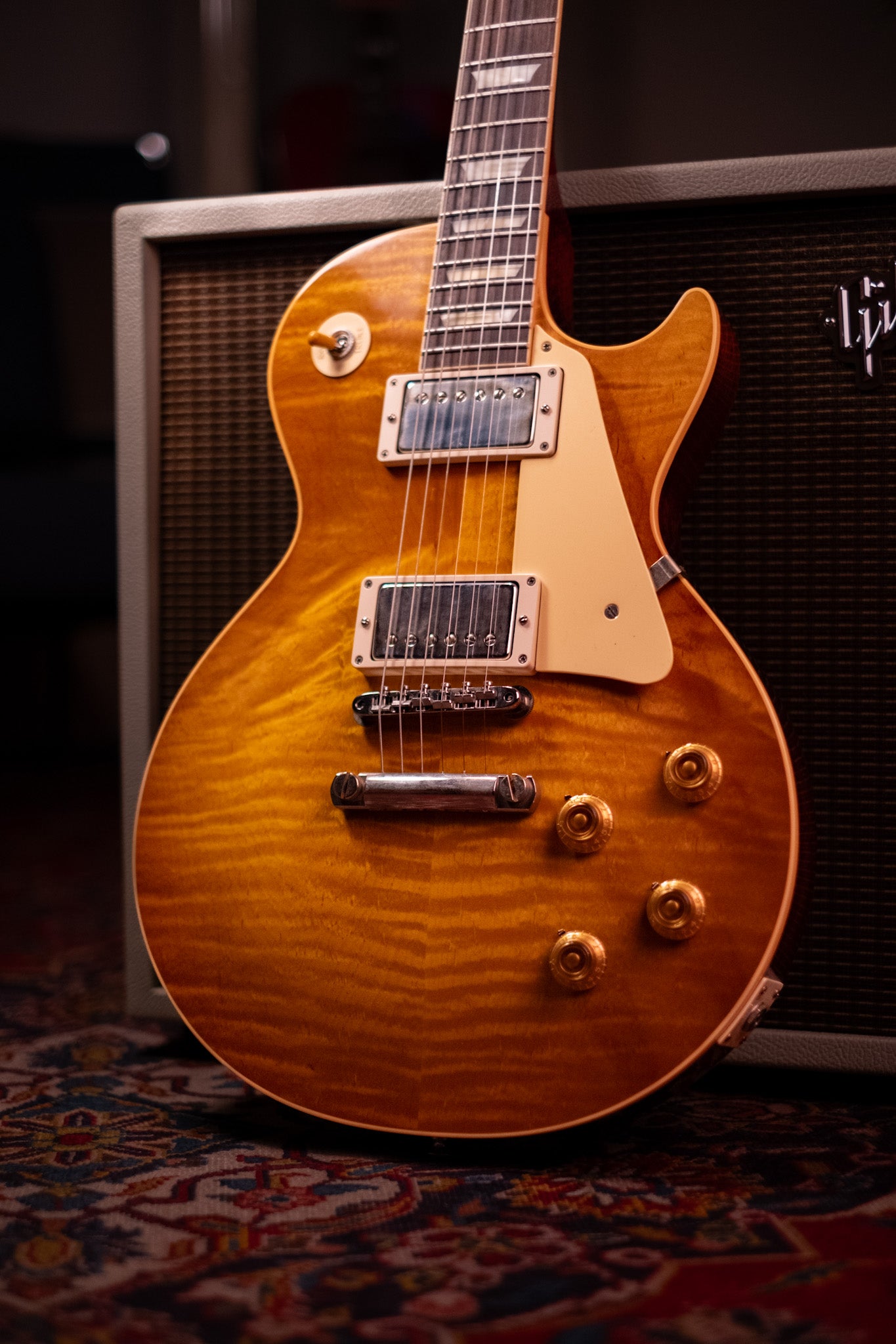 Gibson 1959 Les Paul Standard Reissue Dirty Lemon VOS