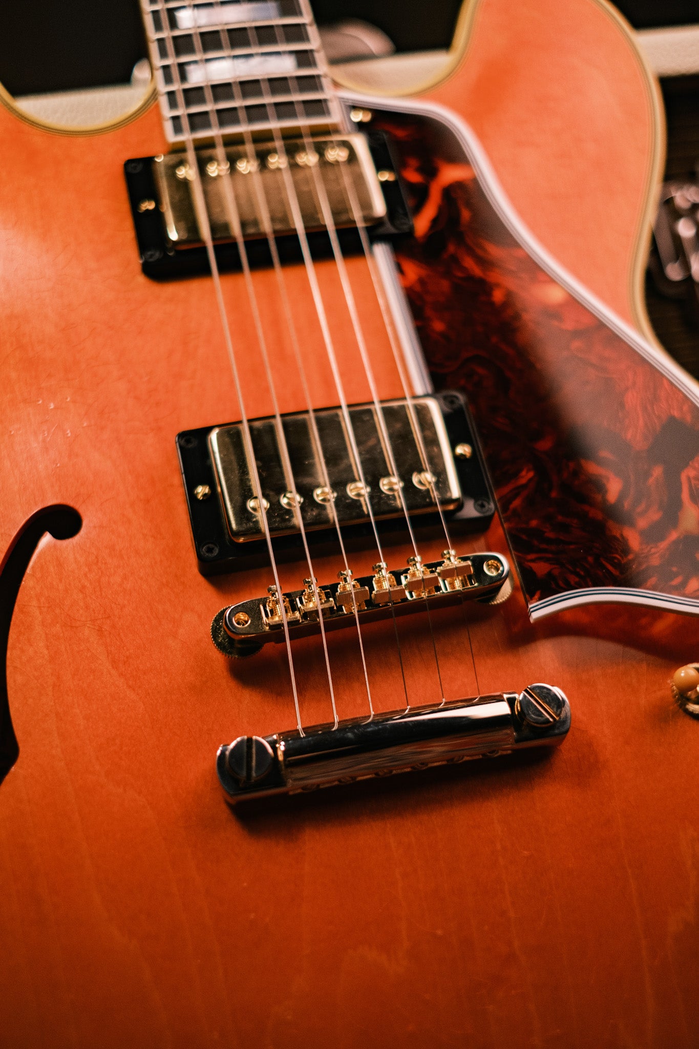 Gibson Custom 1959 ES-355 Reissue Light Aged Watermelon Red