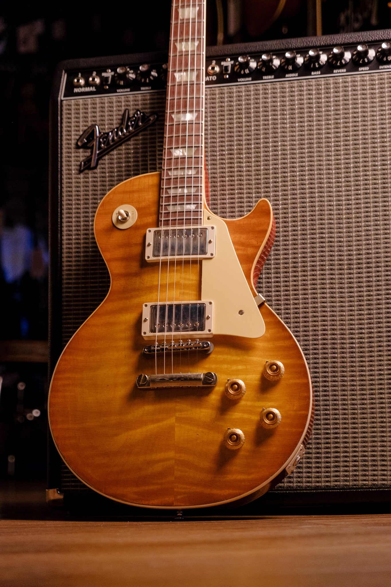 Gibson Murphy Lab ABR-1 Gold Aged - 器材