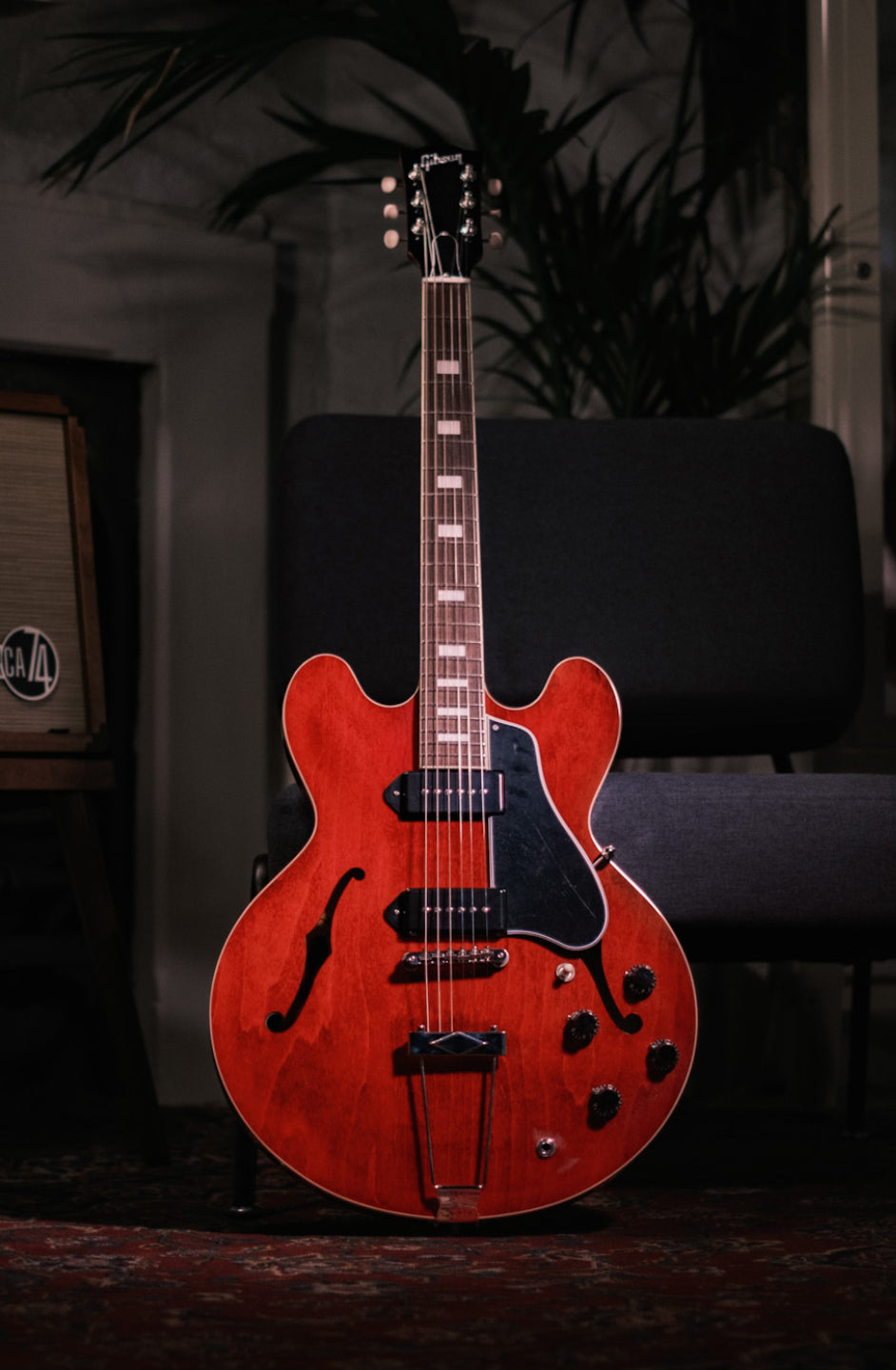 Gibson ES-330 Sixties Cherry