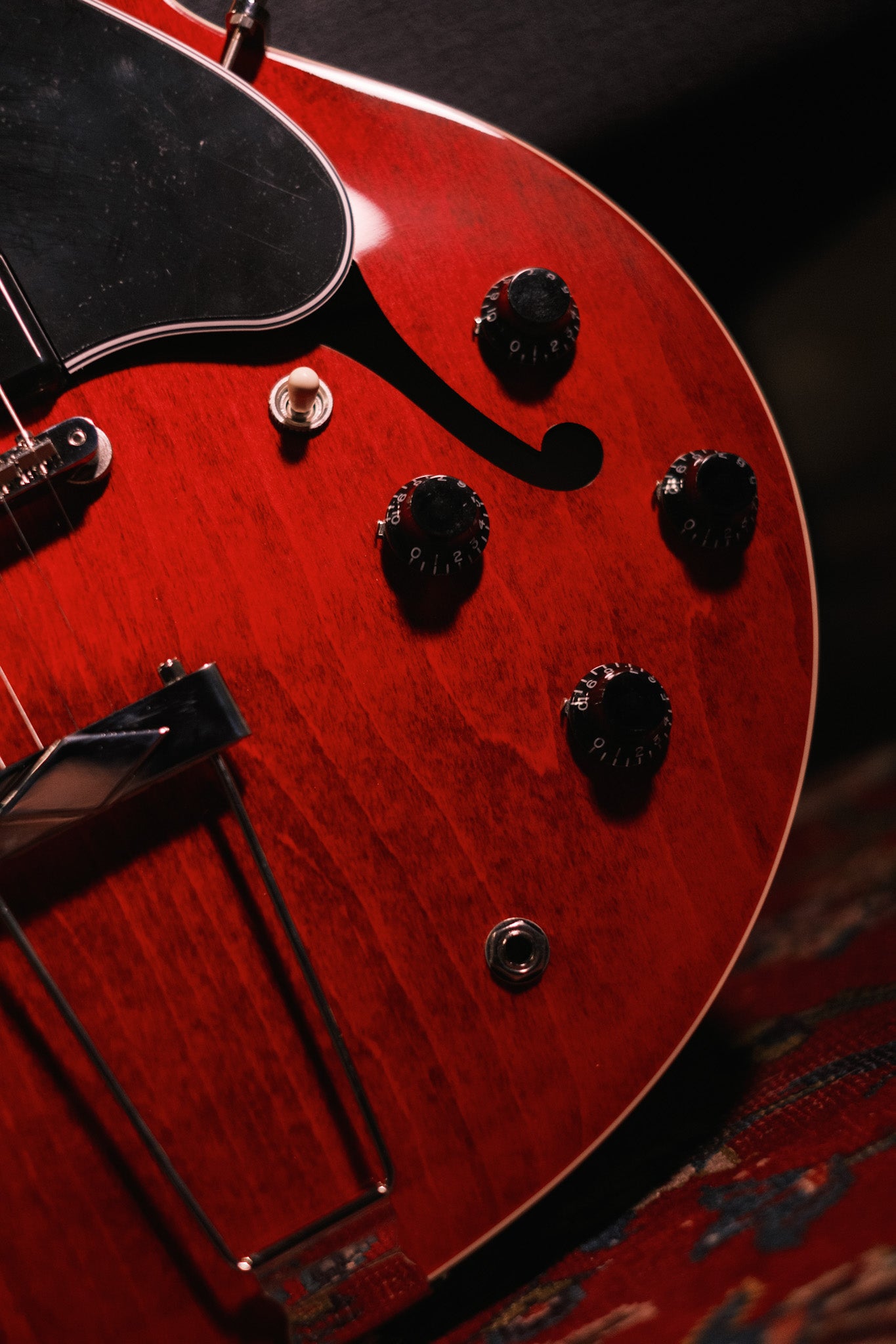 Gibson ES-330 Sixties Cherry