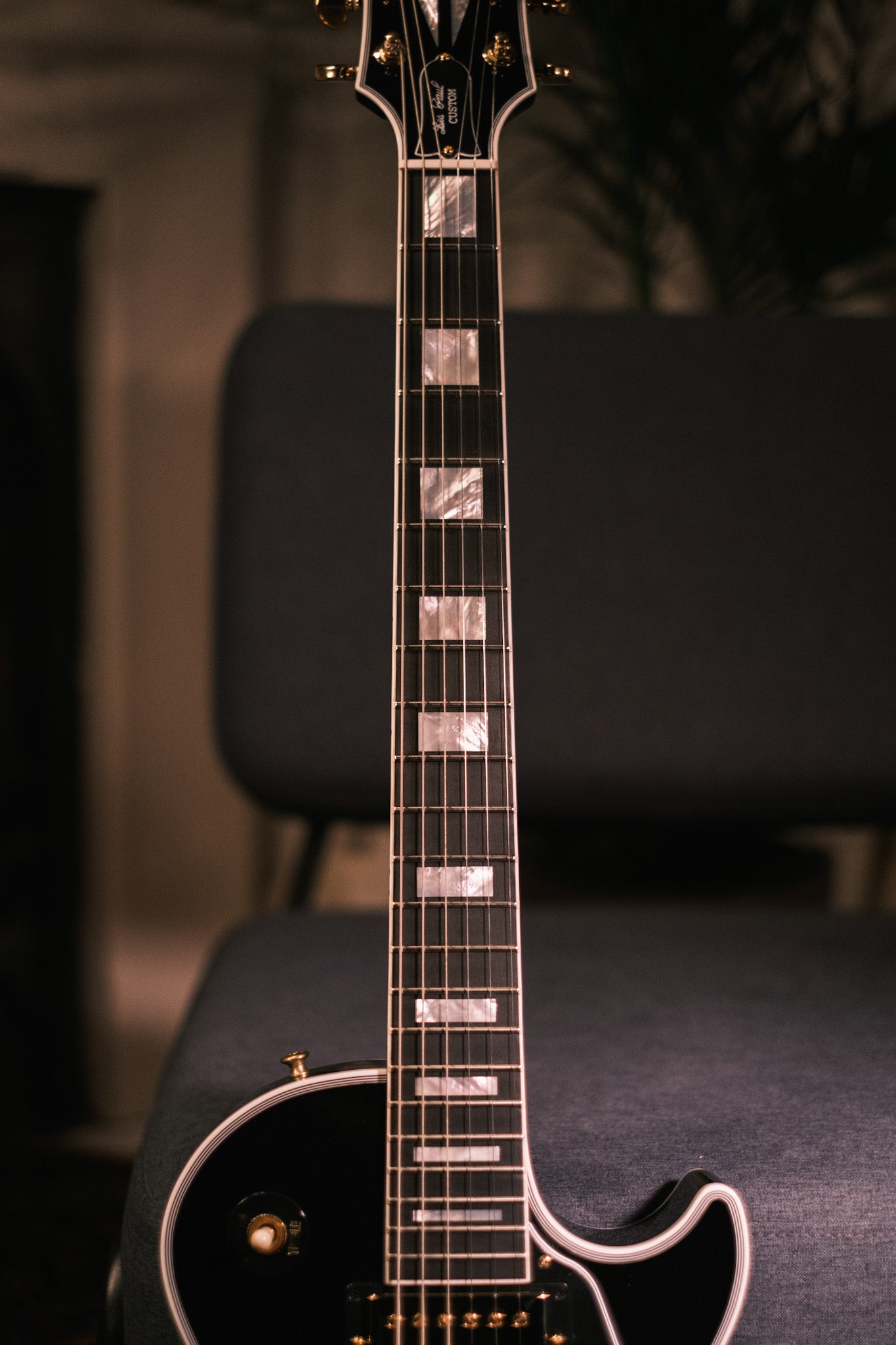 Gibson Les Paul Custom w/ Ebony Fingerboard Gloss Ebony