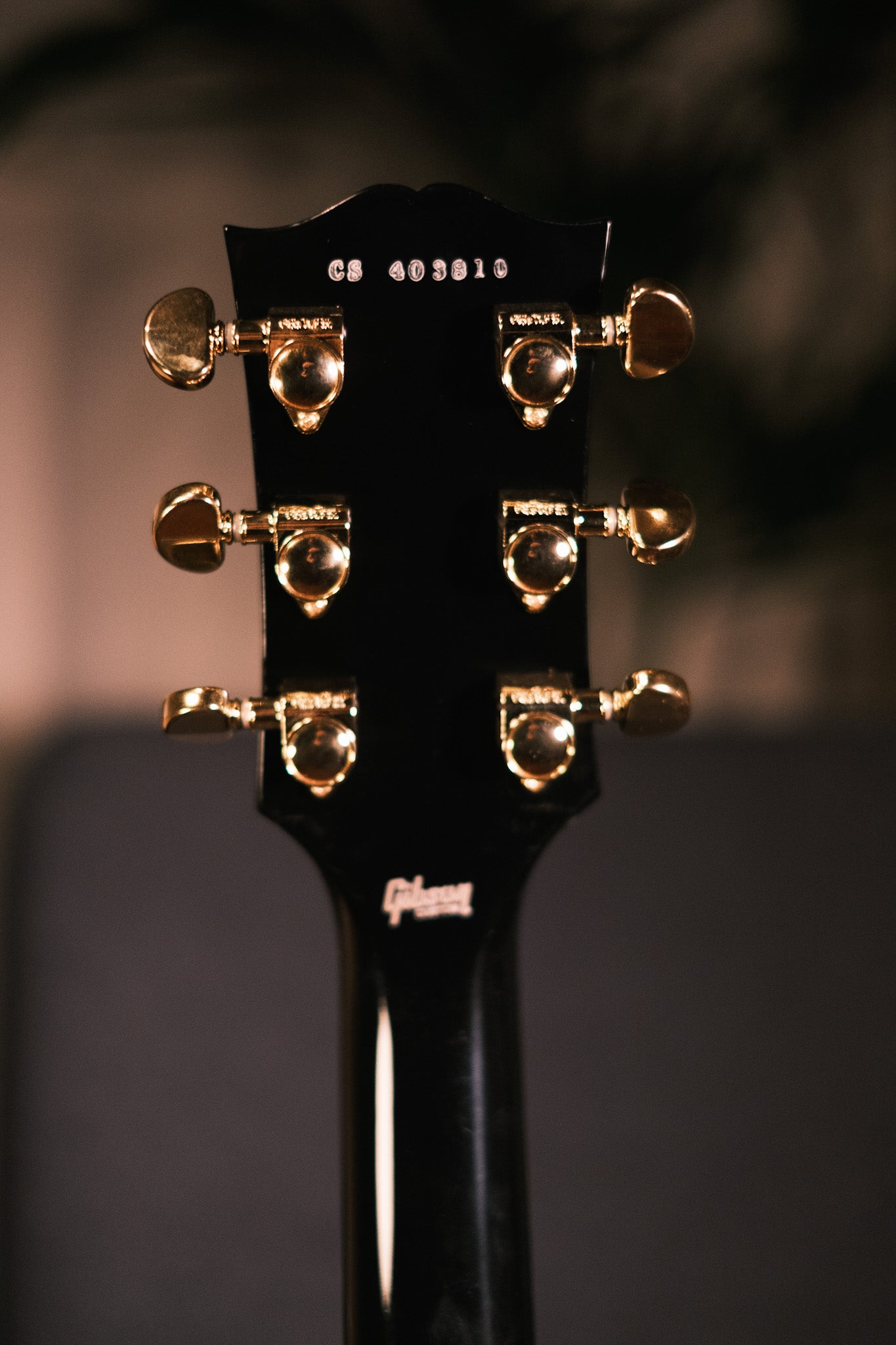 Gibson Les Paul Custom w/ Ebony Fingerboard Gloss Ebony