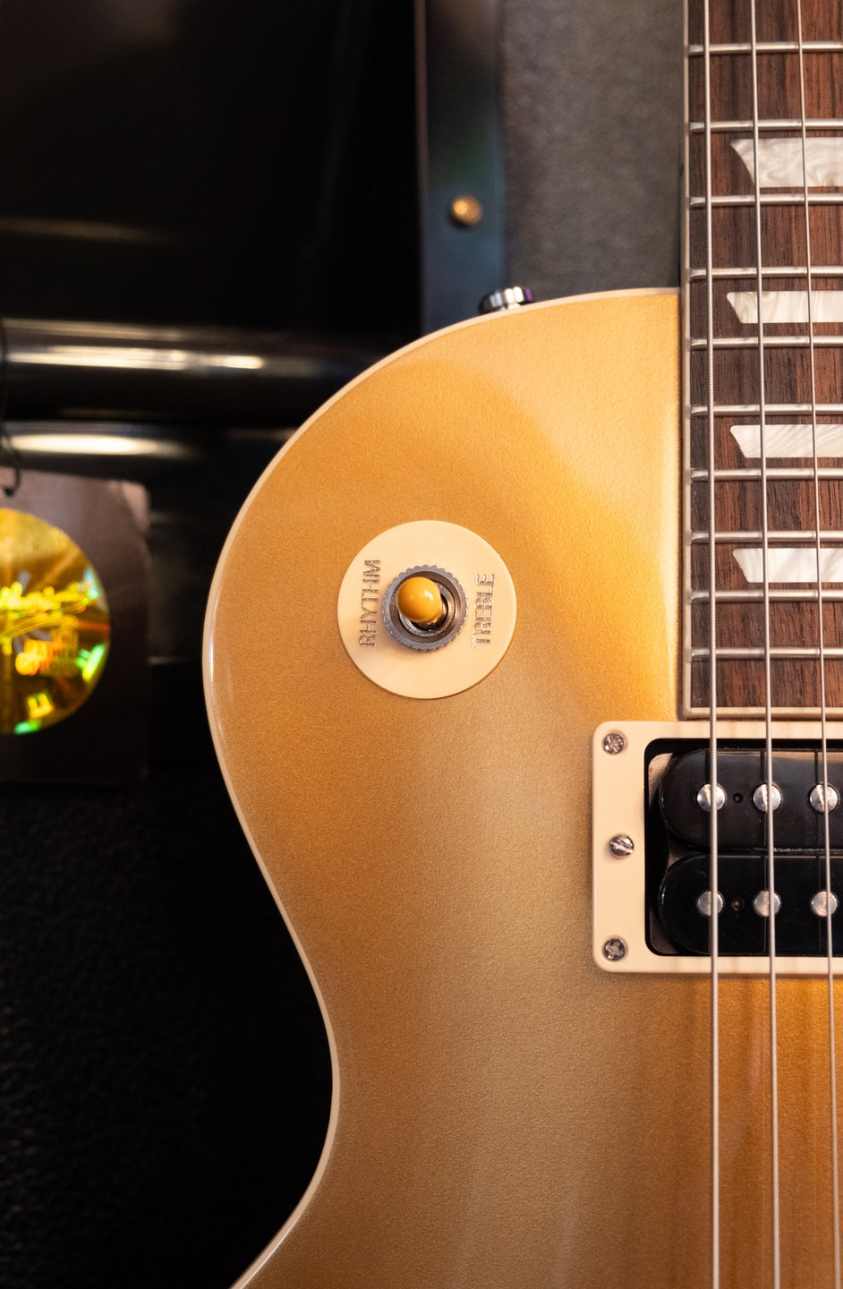 Gibson Slash 'Victoria' Les Paul Standard Goldtop