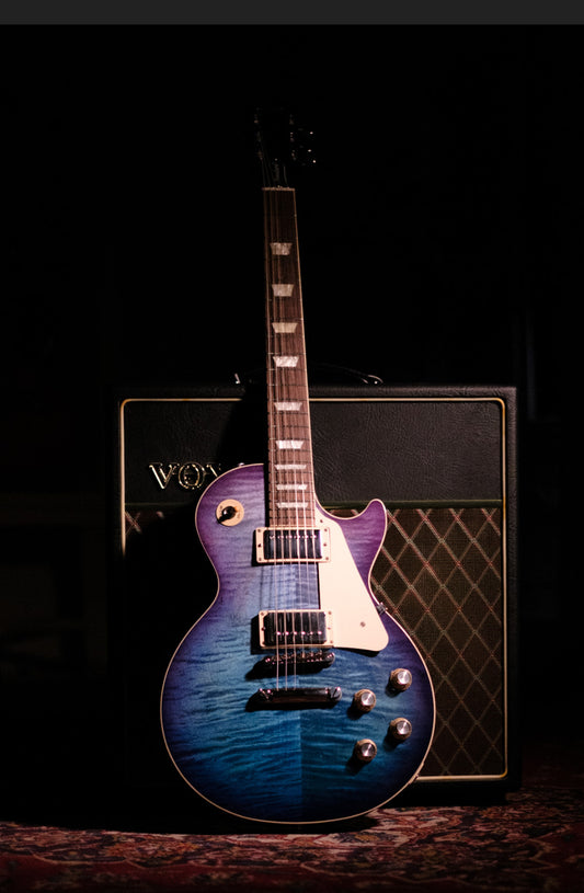 Gibson Les Paul Standard '60s Blueberry Burst