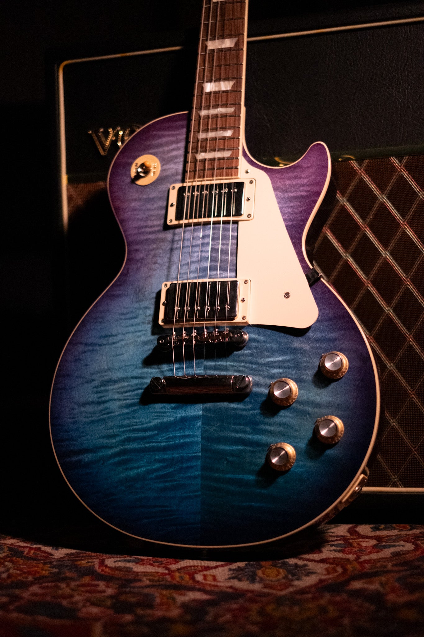 Gibson Les Paul Standard '60s Blueberry Burst