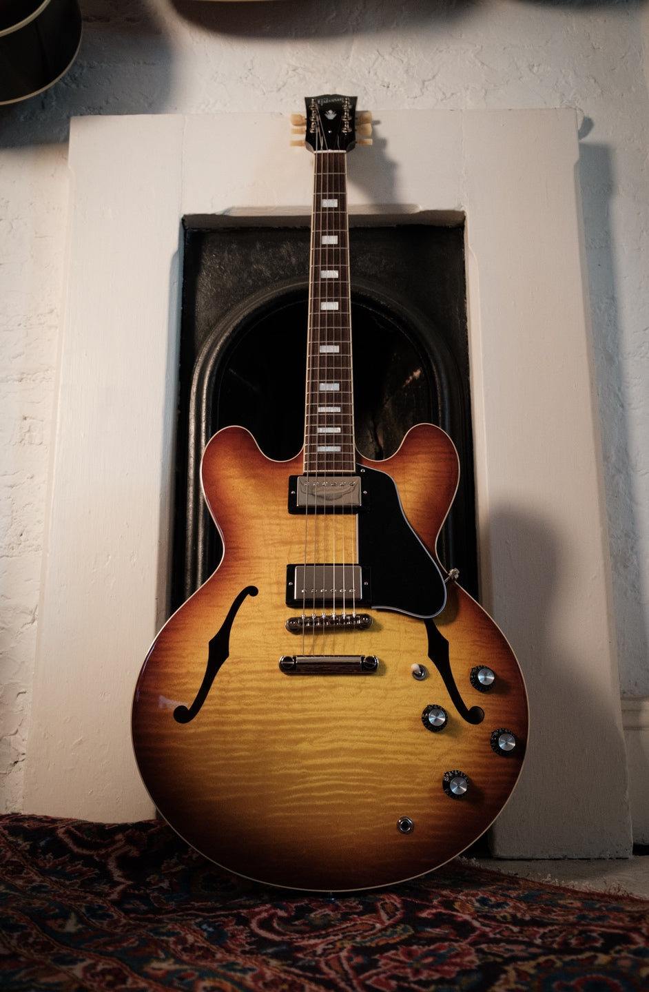 Gibson Original ES-335 Figured Iced Tea