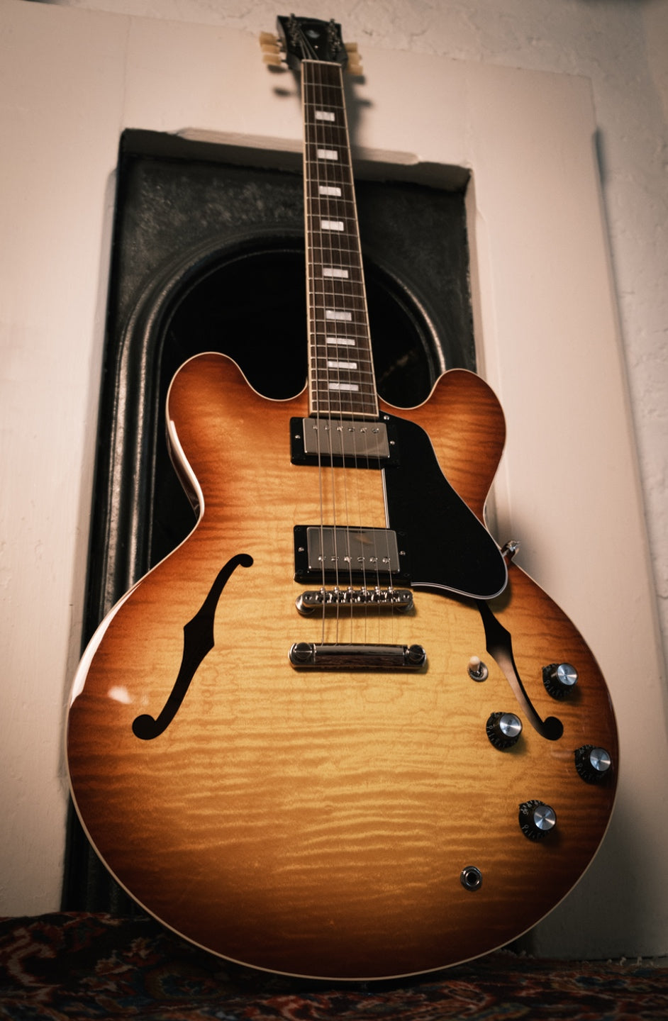 Gibson Original ES-335 Figured Iced Tea