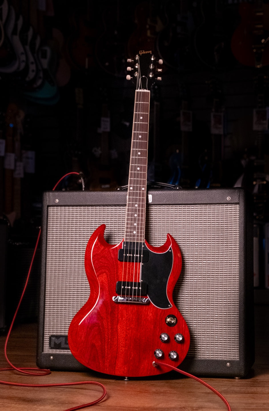 Gibson SG Special Vintage Cherry – Music Bros