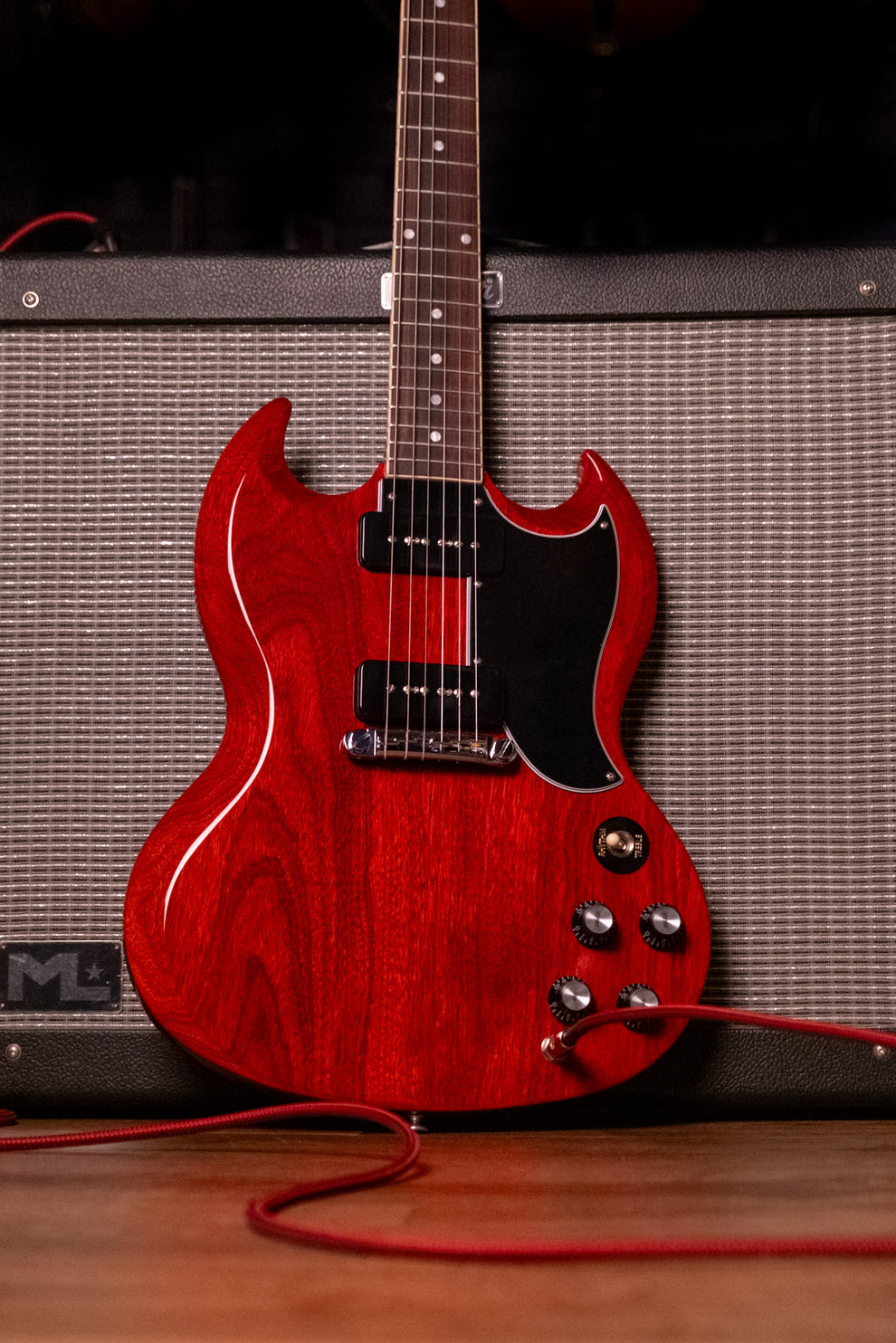 Gibson SG Special Vintage Cherry – Music Bros