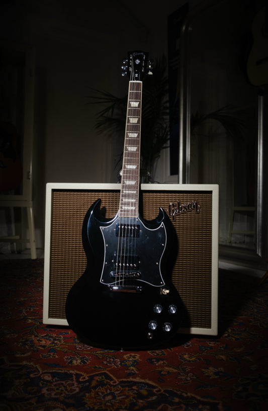 Gibson SG Standard, Ebony