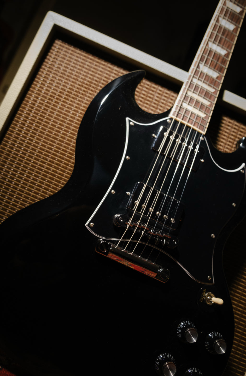 Gibson SG Standard, Ebony