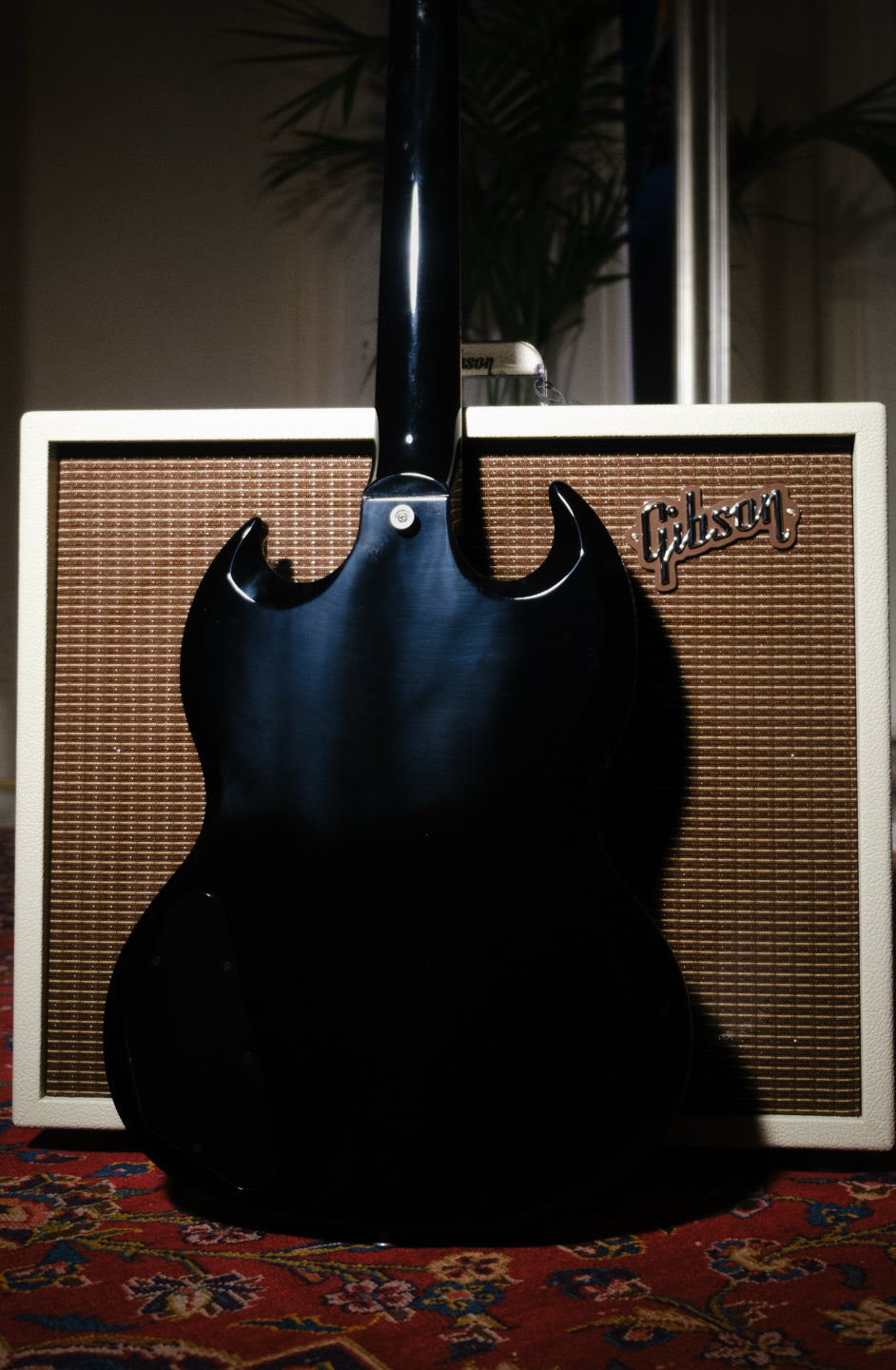 Gibson SG Standard, Ebony