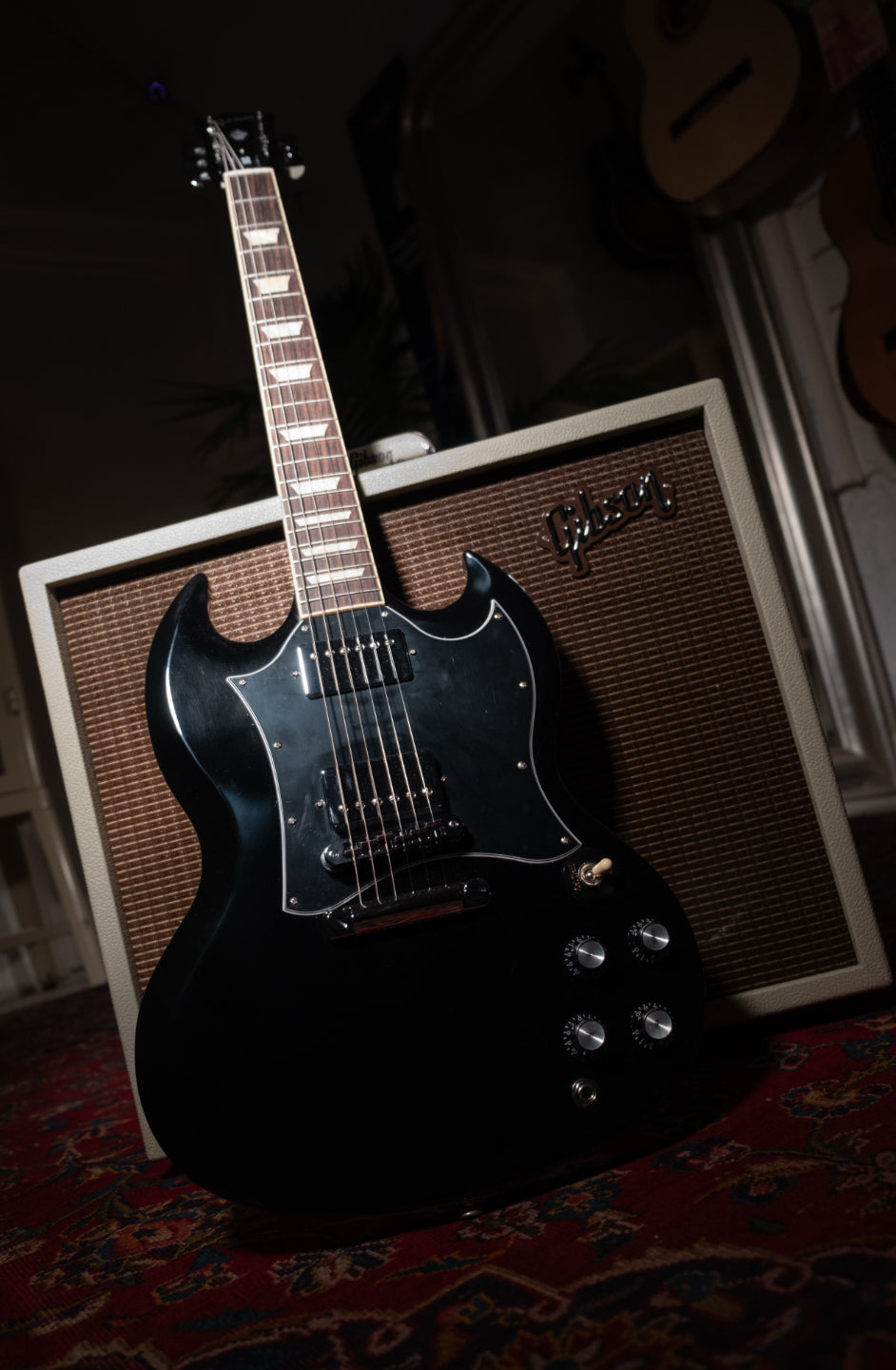 Gibson SG Standard, Ebony