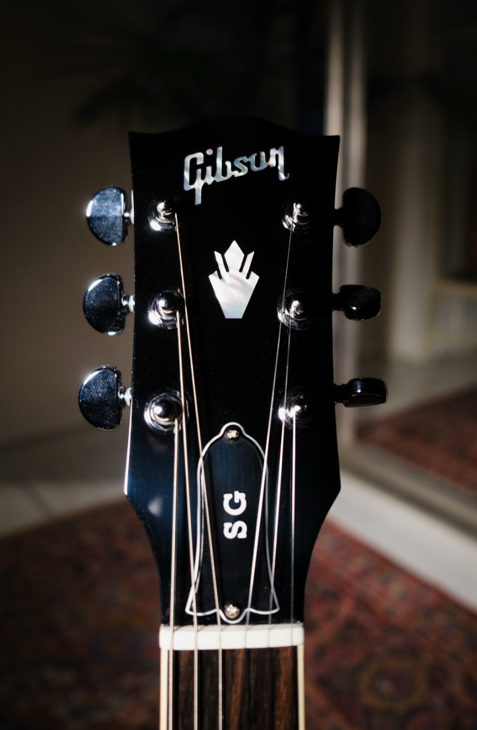 Gibson SG Standard, Ebony