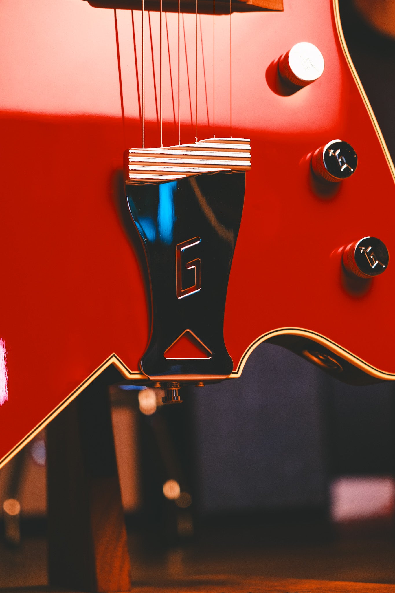 Billy gibbons store red telecaster