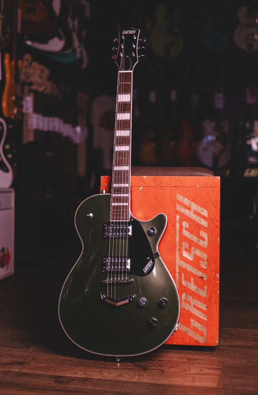 Gretsch G5220 Electromatic Jet BT Olive Metallic