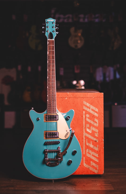 Gretsch G5232T Electromatic Double Jet Caicos Green