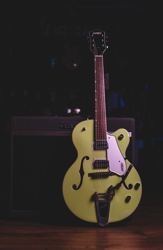 Gretsch G5420T Electromatic Hollow Body Two-Tone Anniversary Green