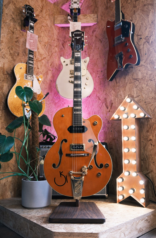 Gretsch G6120 Eddie Cochran Signature 6120 Hollow Body with Bigsby