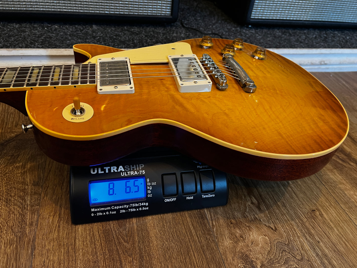 Gibson 1959 Les Paul Standard Reissue Dirty Lemon VOS