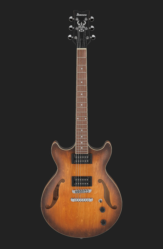 Ibanez AM53-TF Tobacco Flat Semi-Hollow Electric