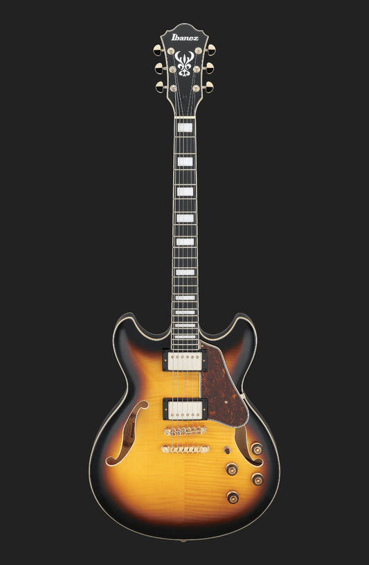 Ibanez AS93FM-AYS Artcore Expressionist Antique Yellow Sunburst