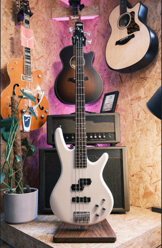 PRE LOVED Ibanez GSR200 Bass, Pearl White